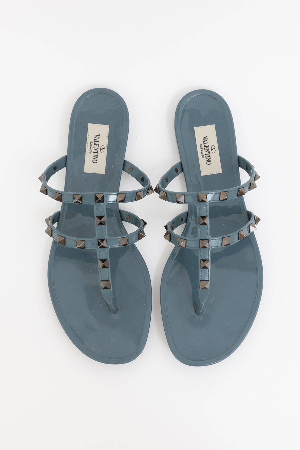 Rockstud Jelly Sandals