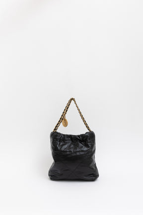 22 Mini Bag In Black