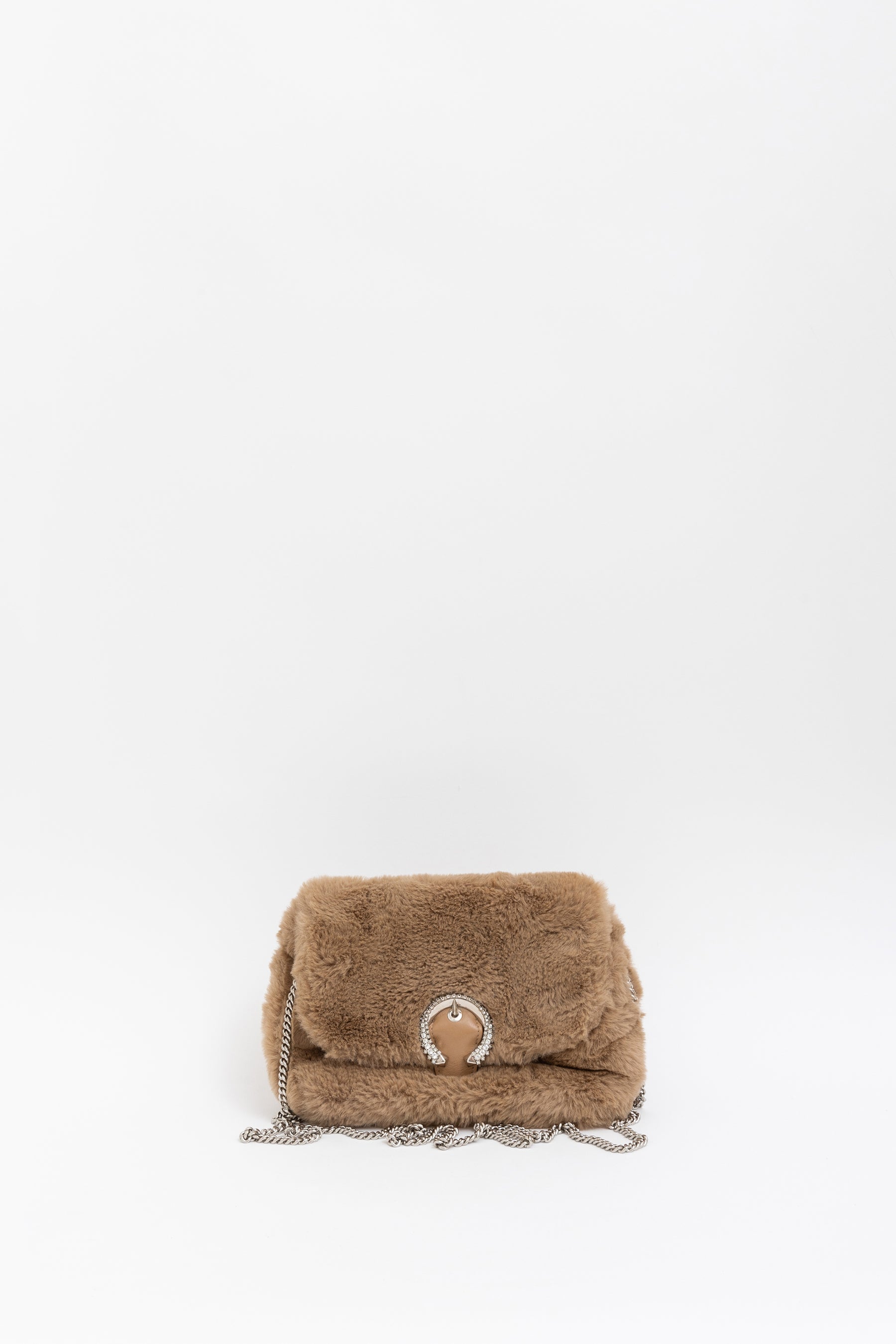 Madeline Faux-Fur Shoulder Bag