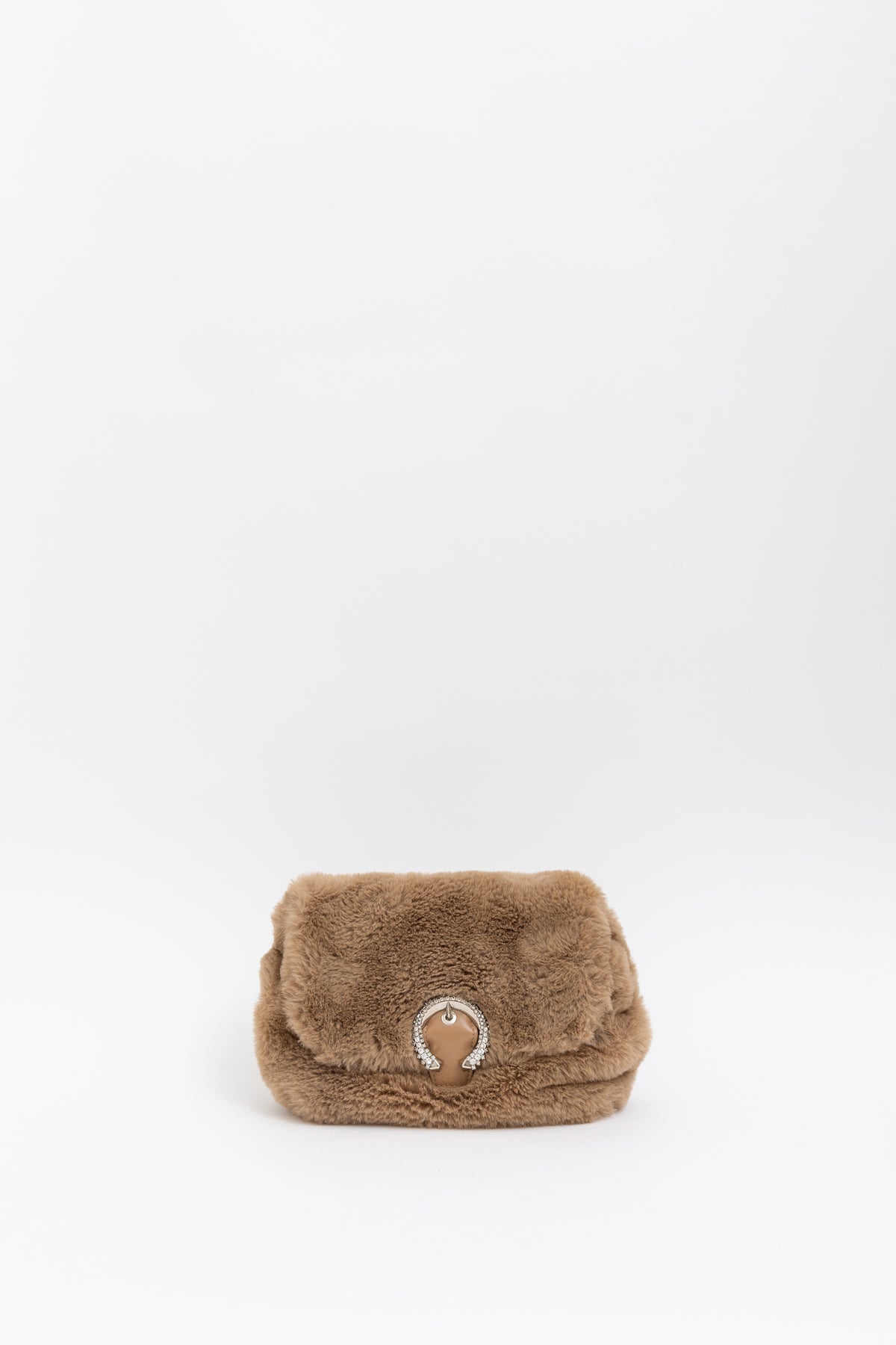 Madeline Faux-Fur Shoulder Bag