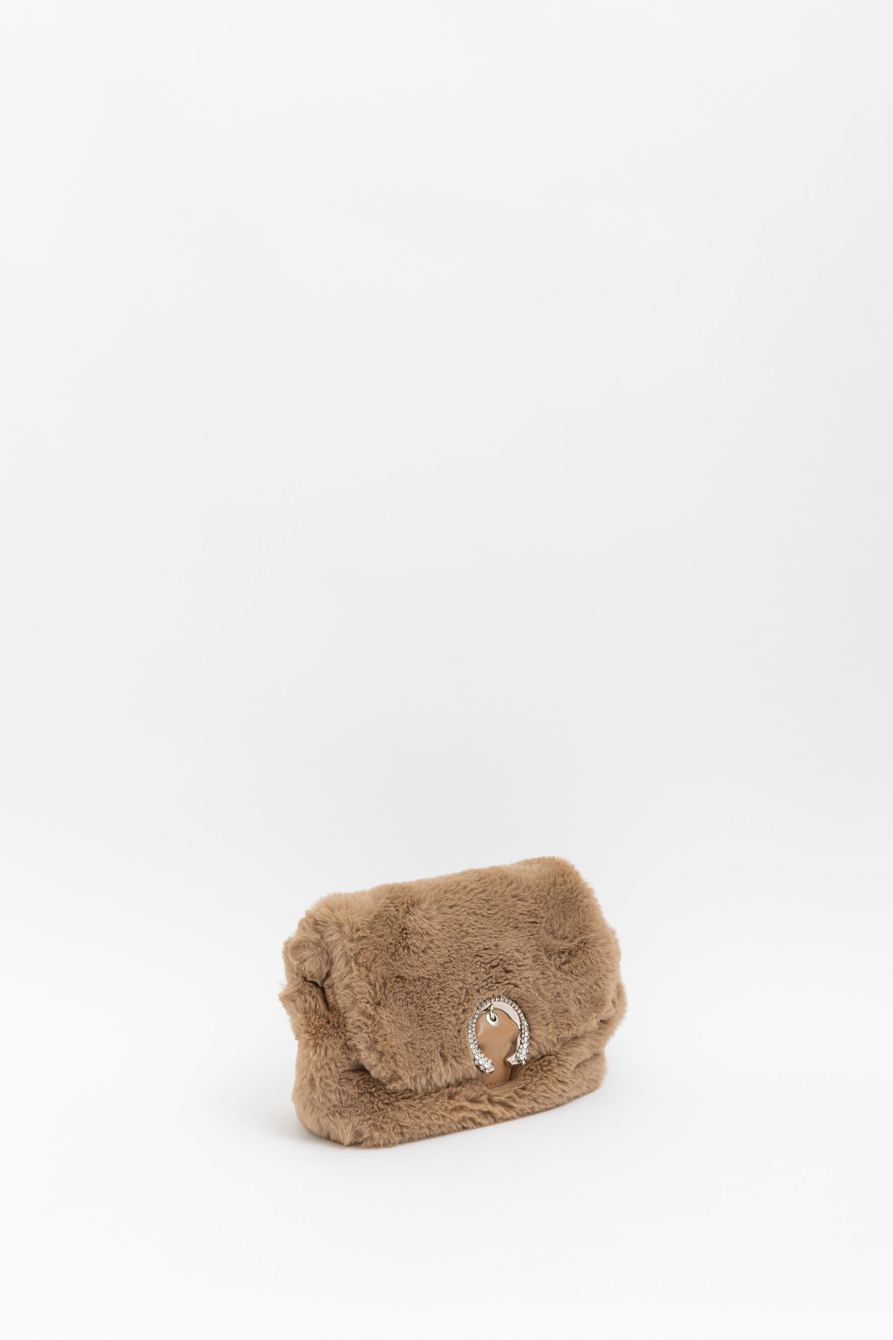 Madeline Faux-Fur Shoulder Bag