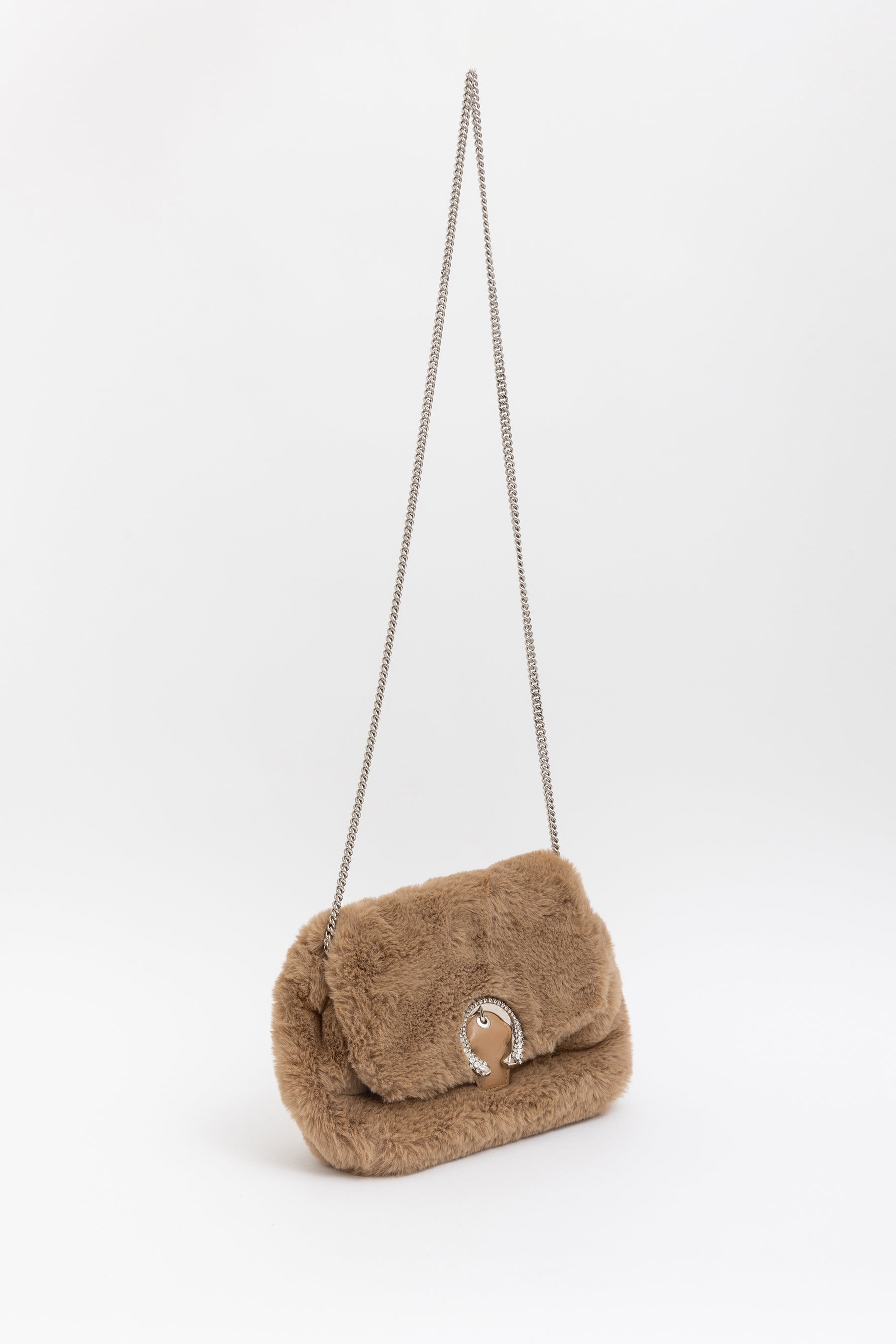 Madeline Faux-Fur Shoulder Bag