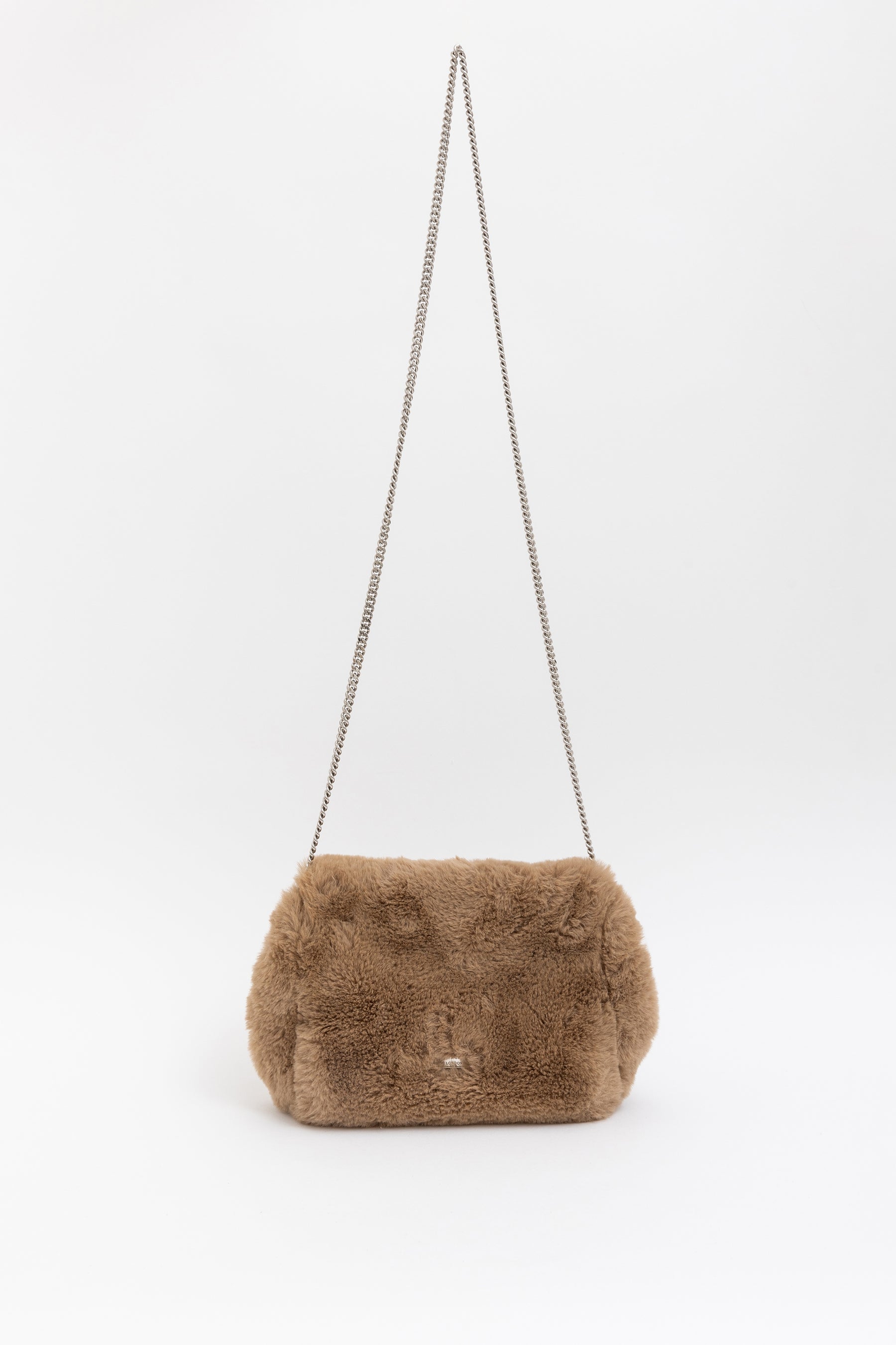 Madeline Faux-Fur Shoulder Bag