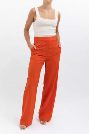 Isadora Tailored Pant Orange