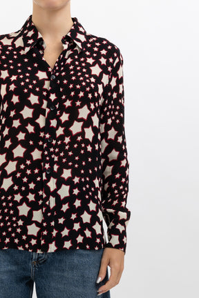 Star Print Shirt