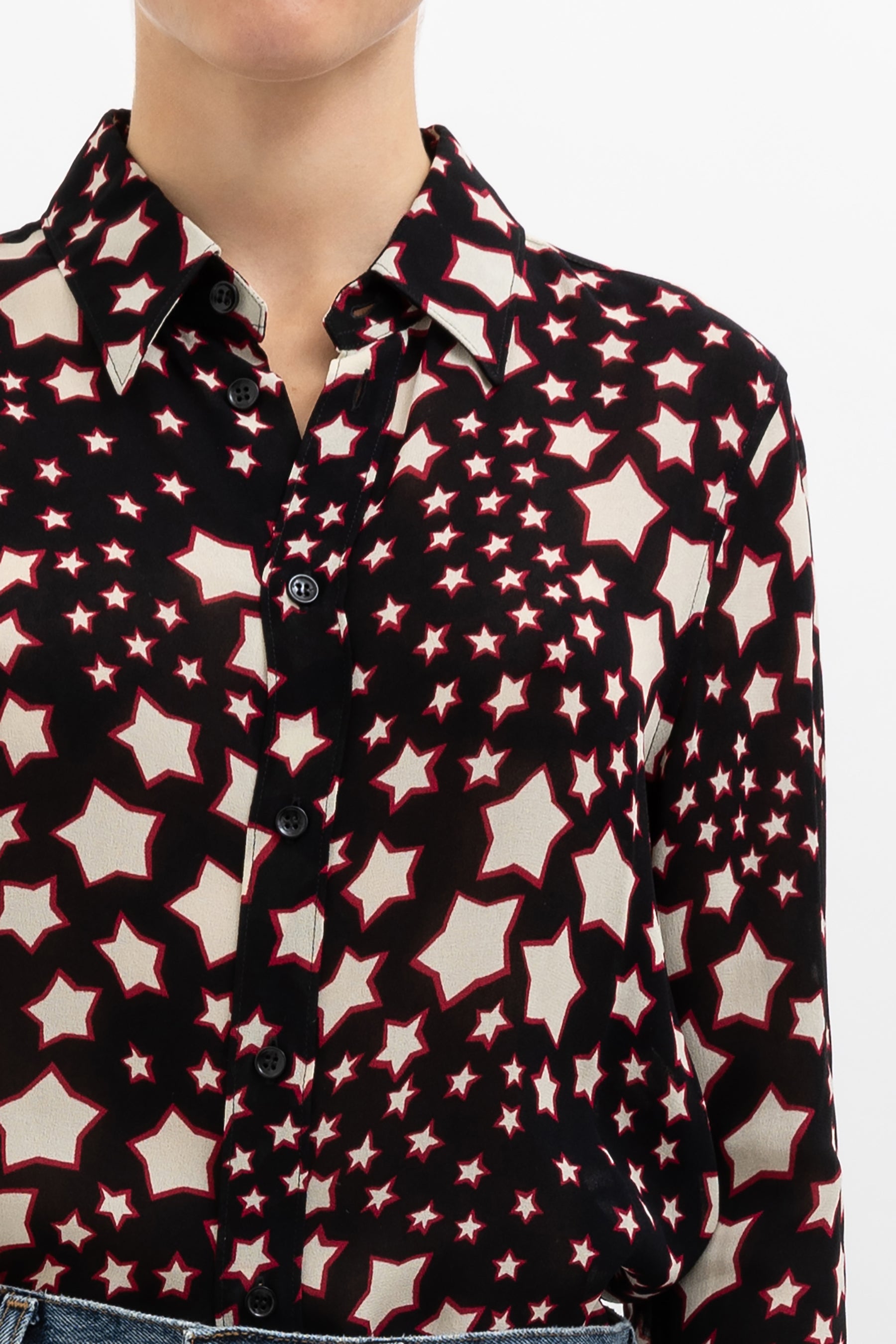 Star Print Shirt