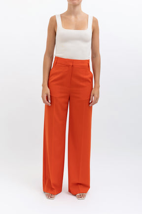 Isadora Tailored Pant Orange