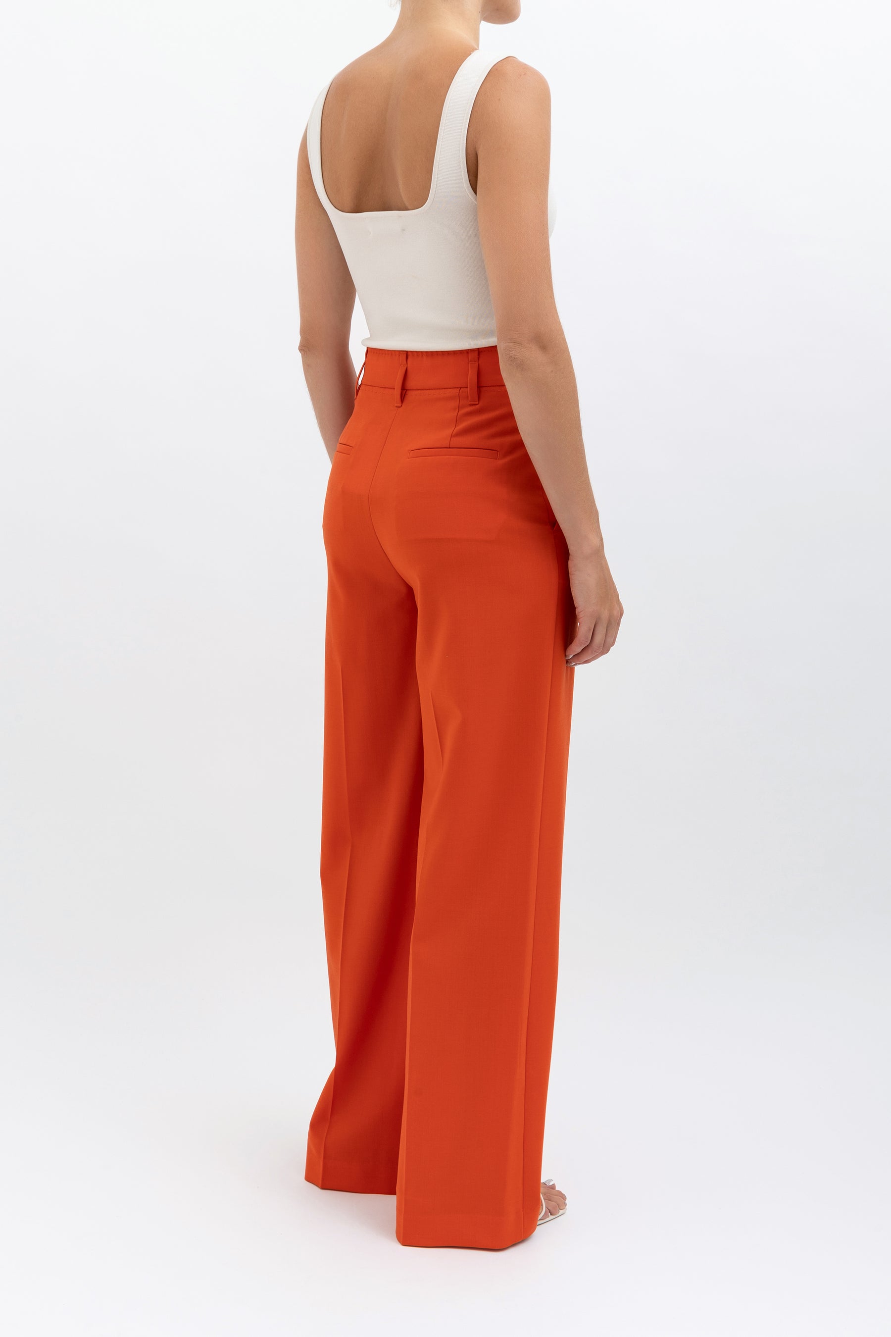 Isadora Tailored Pant Orange