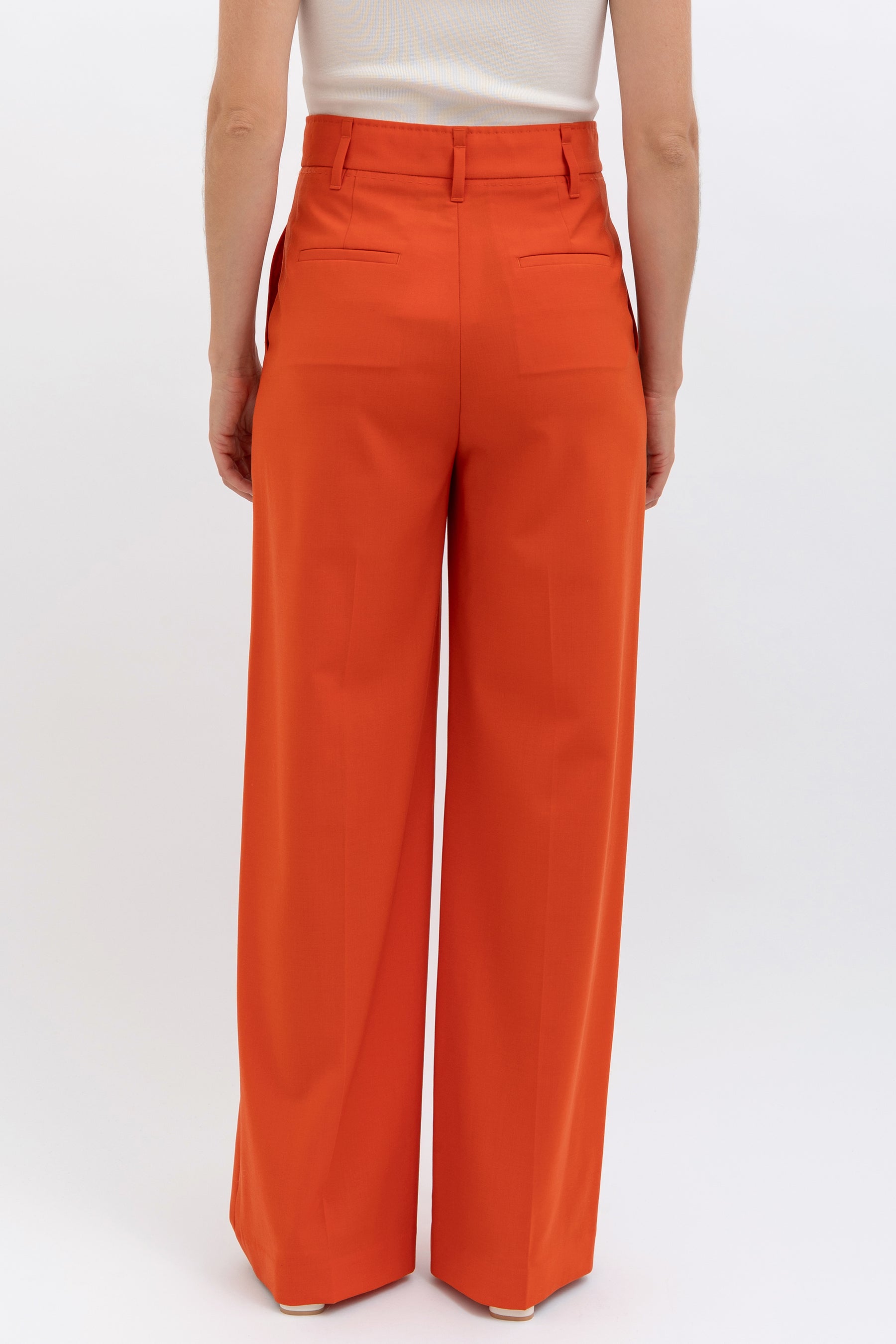 Isadora Tailored Pant Orange