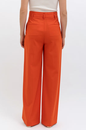 Isadora Tailored Pant Orange