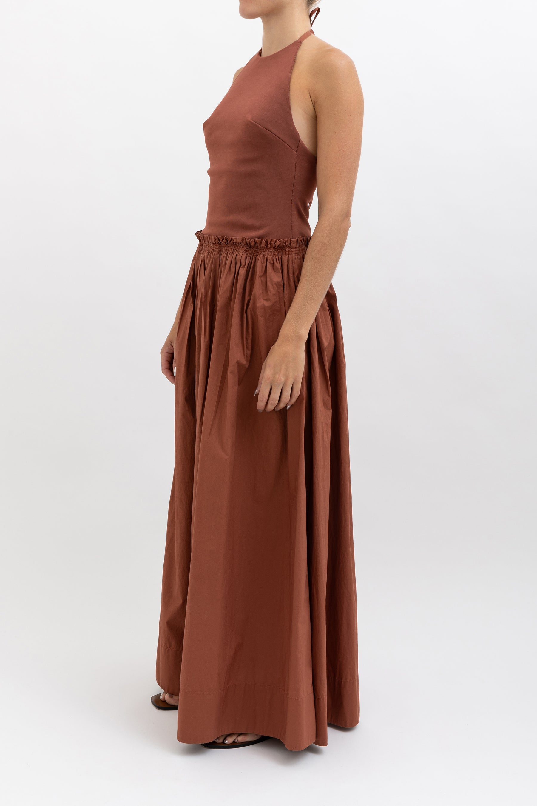 Halterneck Maxi Dress