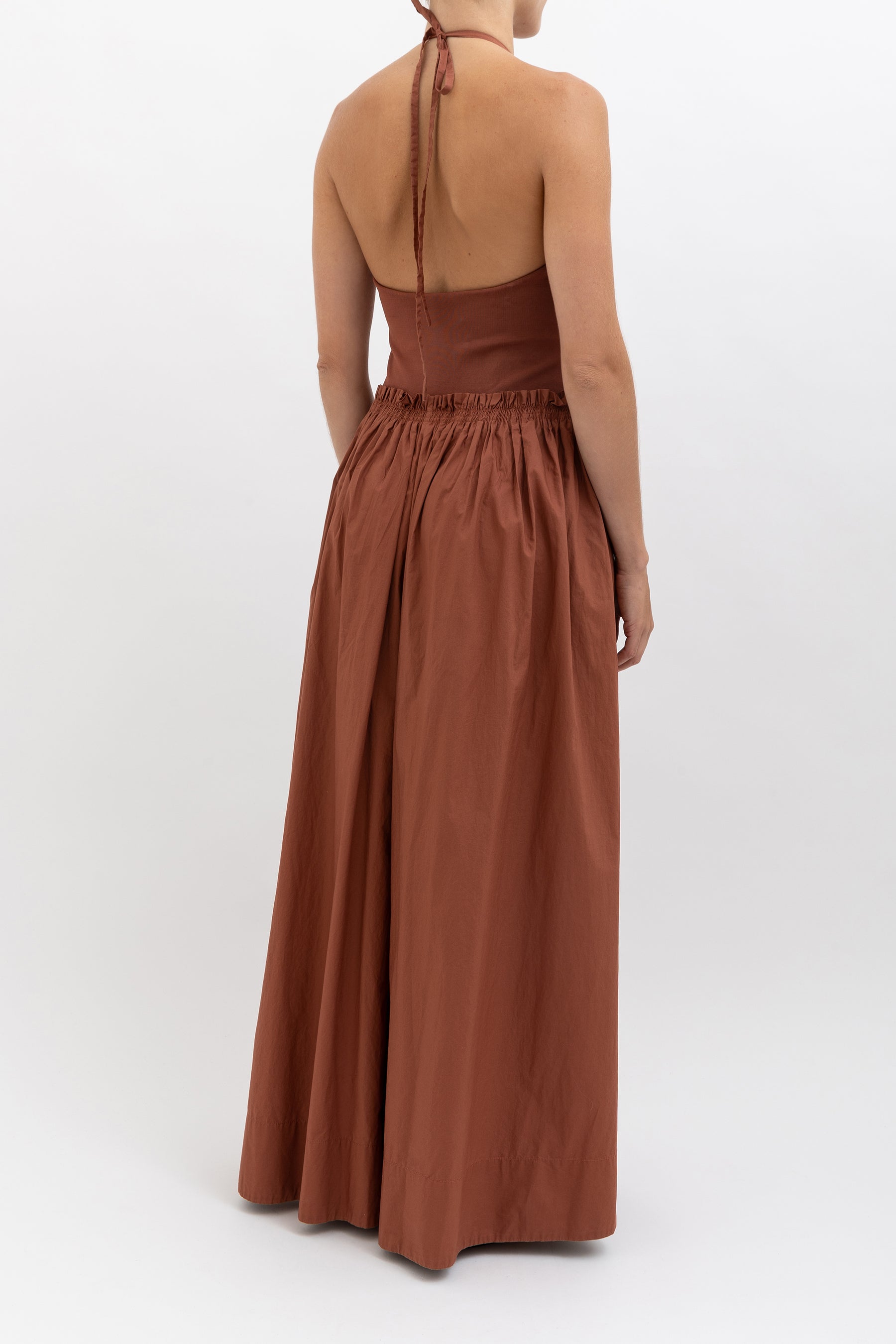 Halterneck Maxi Dress