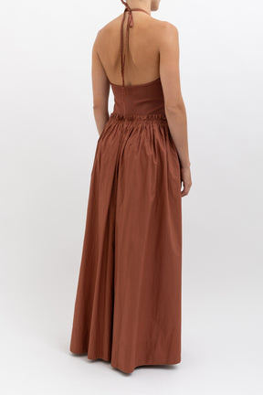 Halterneck Maxi Dress