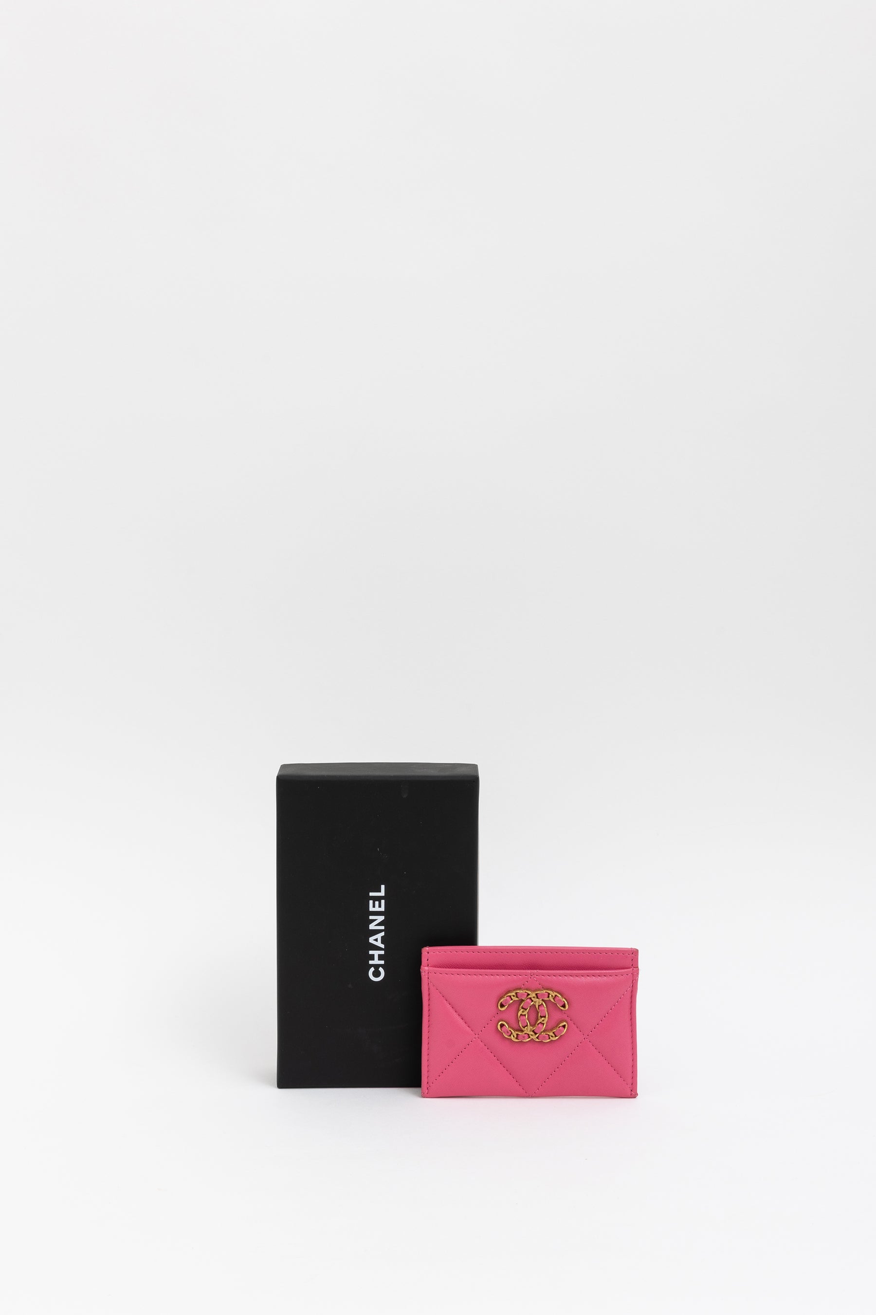 19 Hot Pink Card Holder