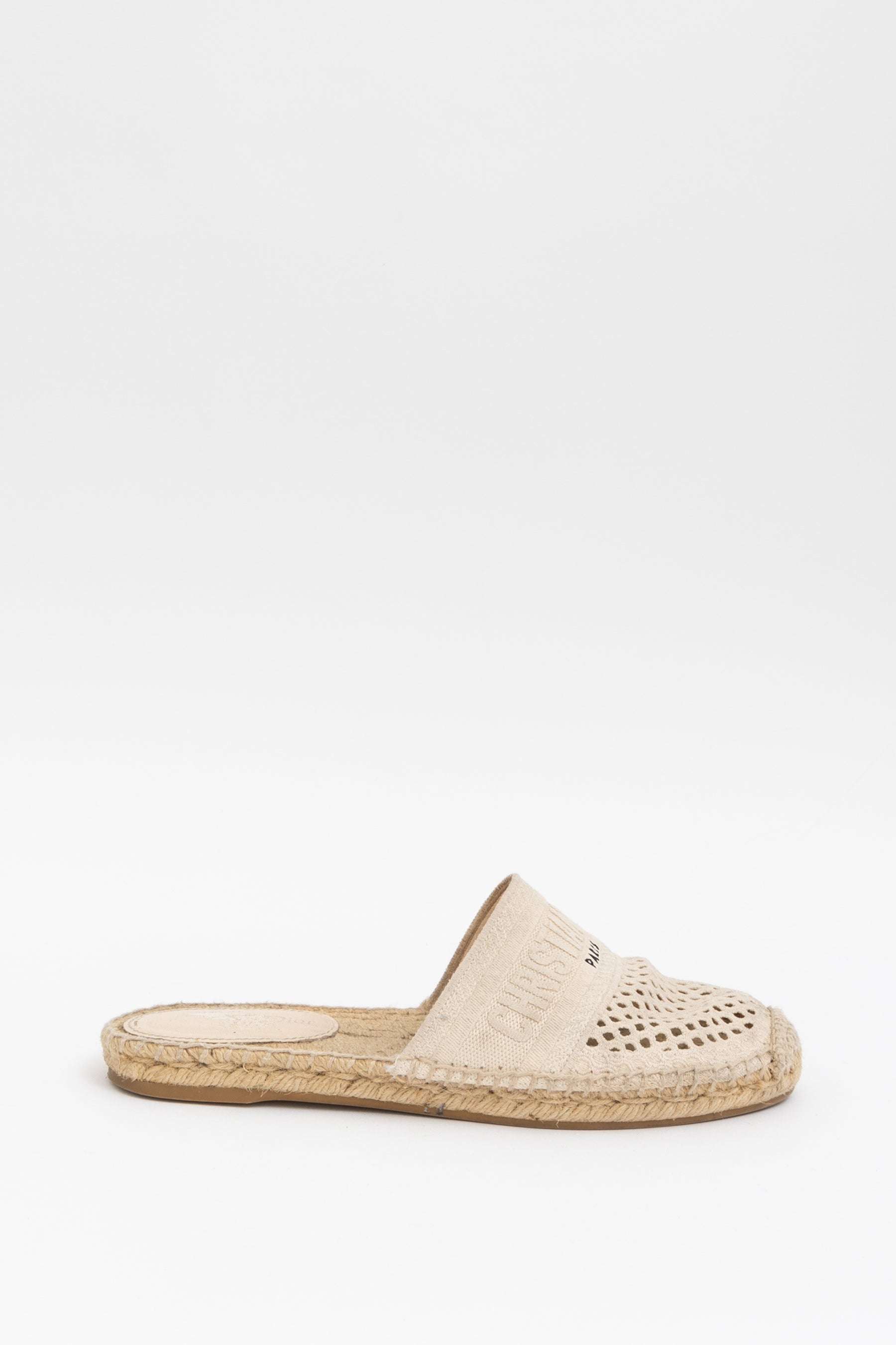 Logo Granville Mule Espadrilles