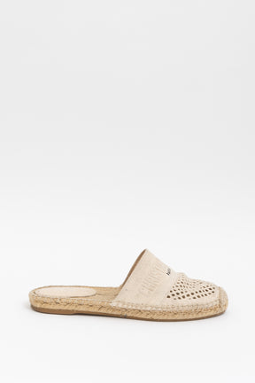 Logo Granville Mule Espadrilles