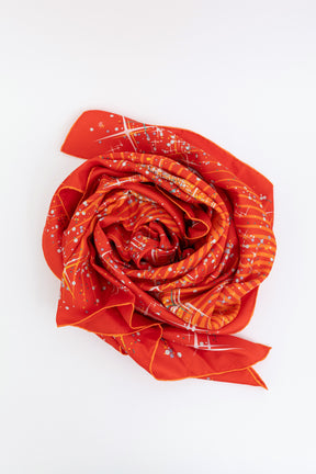 Magic Kelly Silk Scarf