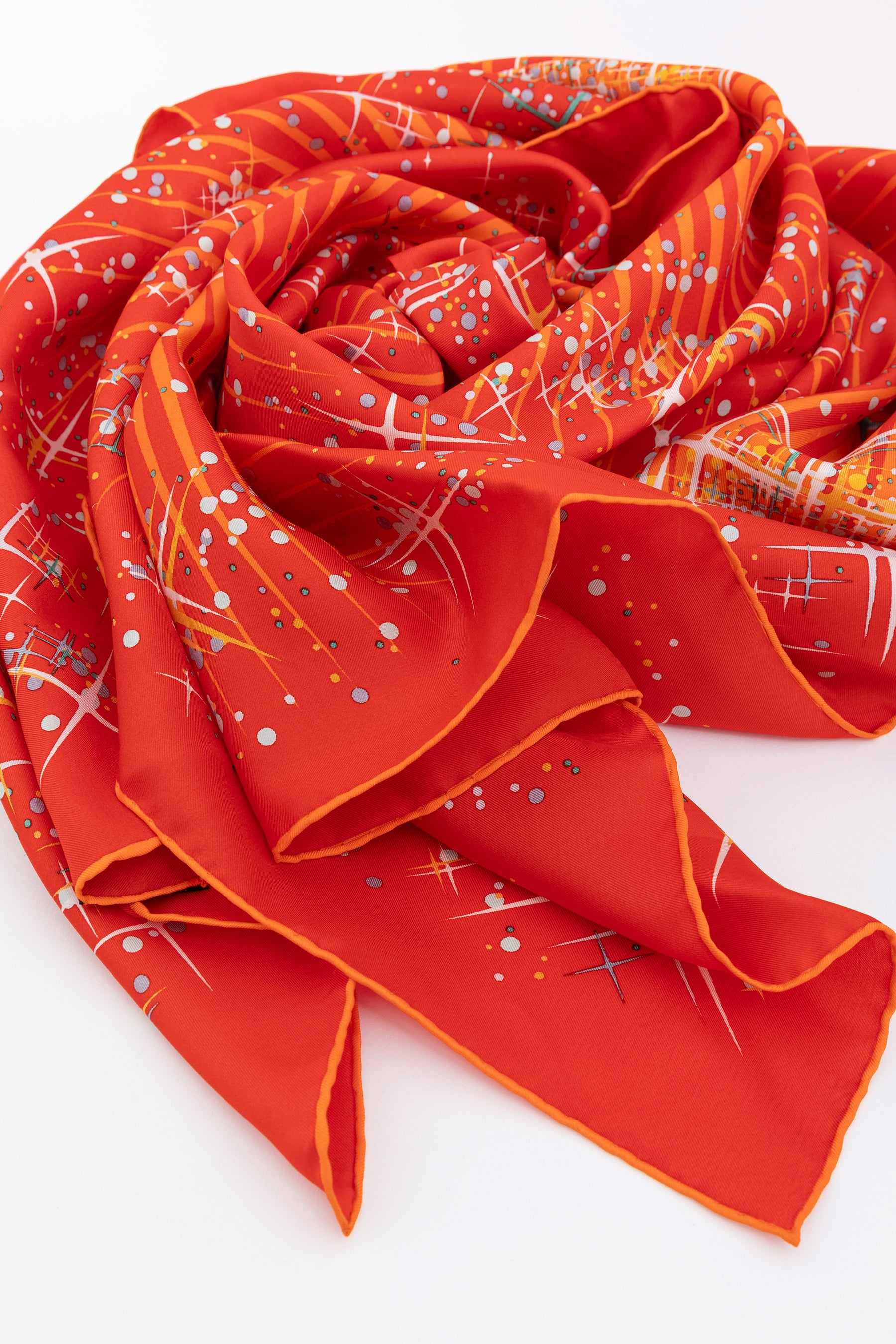 Magic Kelly Silk Scarf