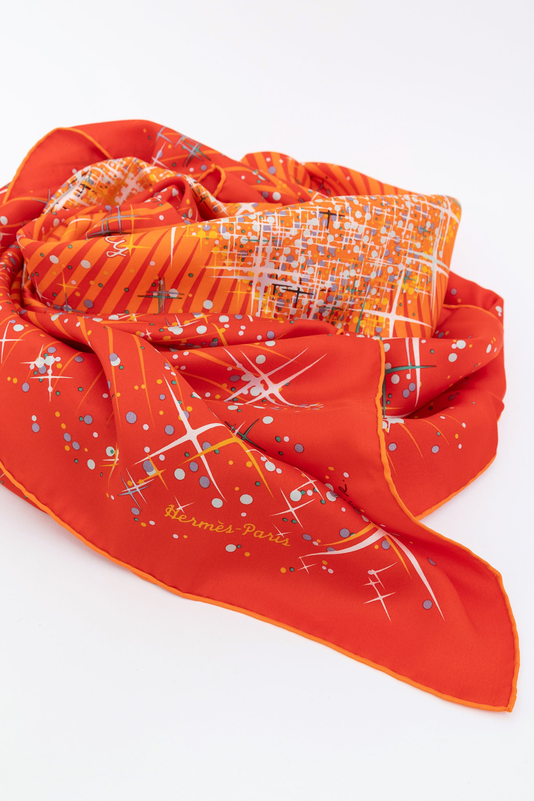 Magic Kelly Silk Scarf