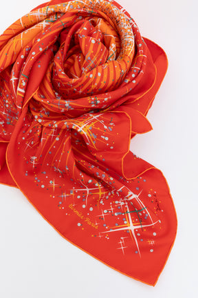 Magic Kelly Silk Scarf