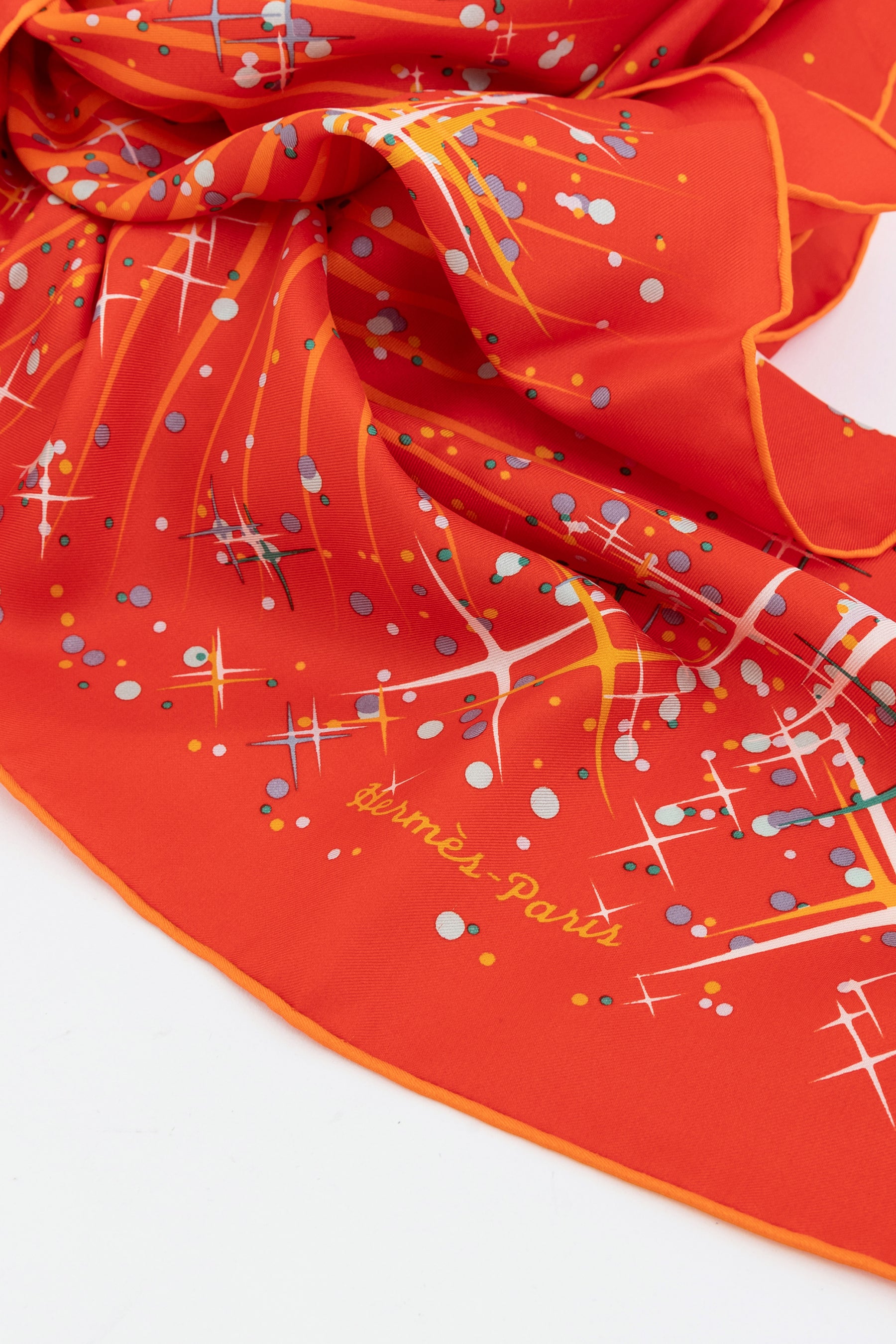 Magic Kelly Silk Scarf