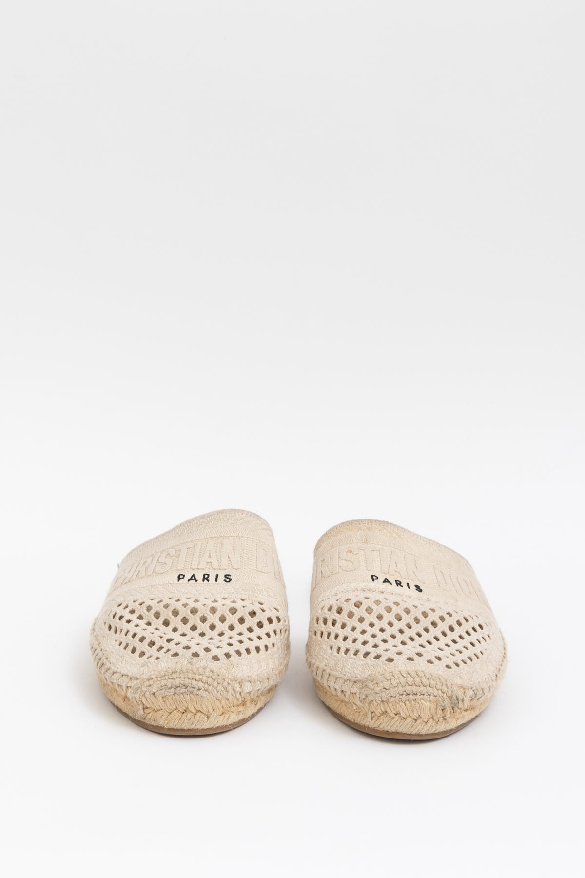 Logo Granville Mule Espadrilles