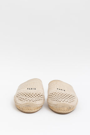 Logo Granville Mule Espadrilles