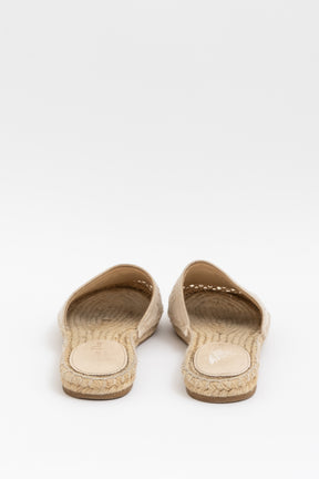 Logo Granville Mule Espadrilles