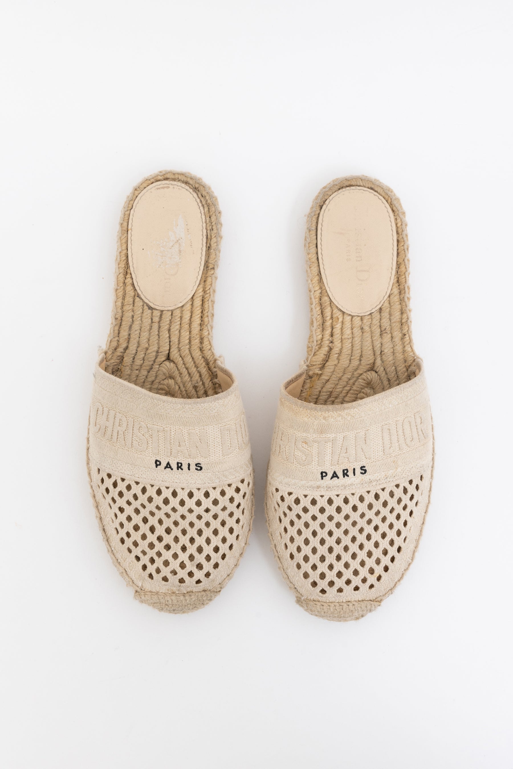 Logo Granville Mule Espadrilles