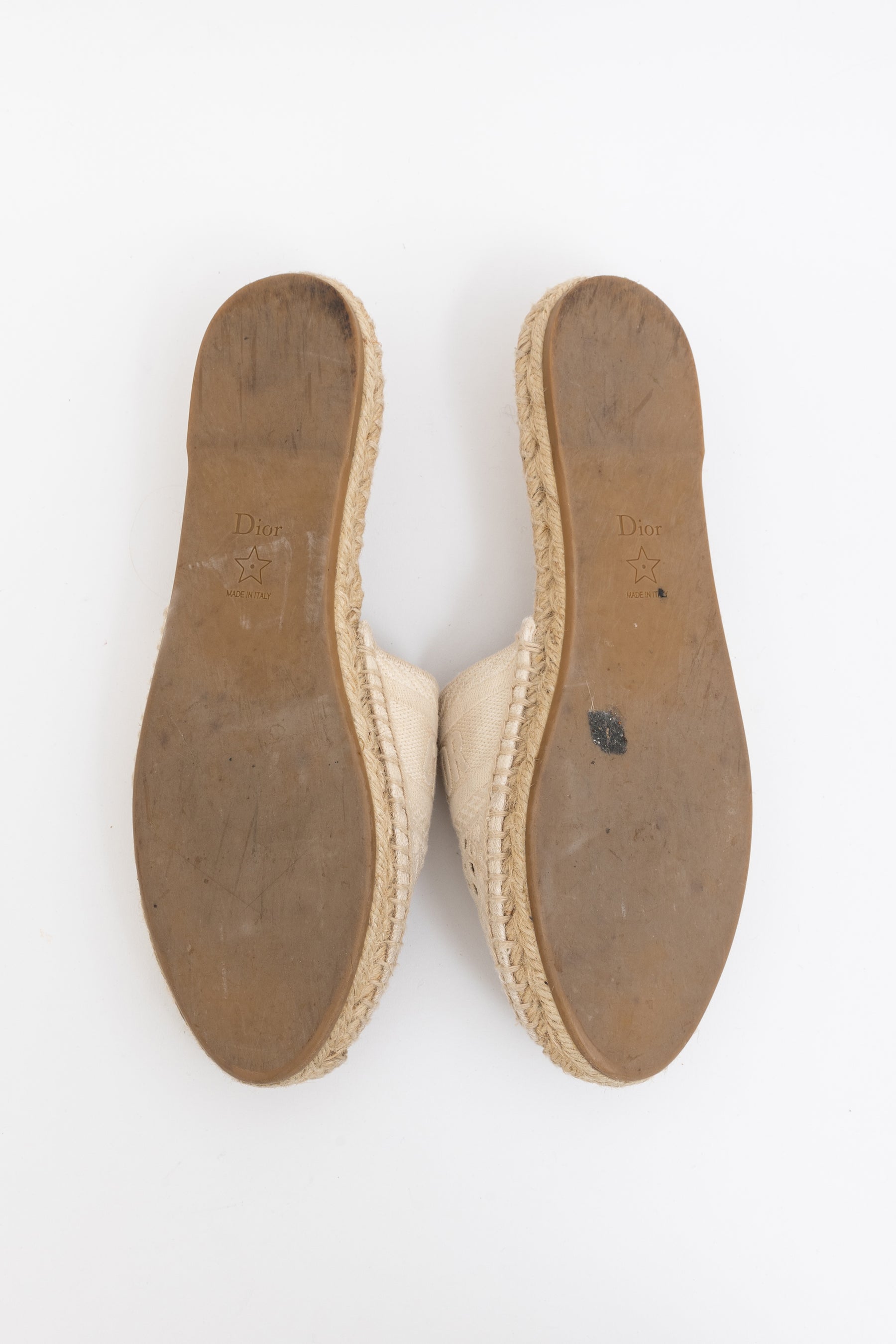 Logo Granville Mule Espadrilles