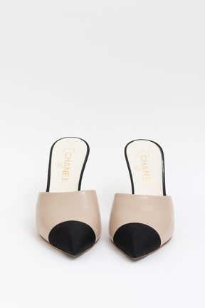 Pearl Detail Mules