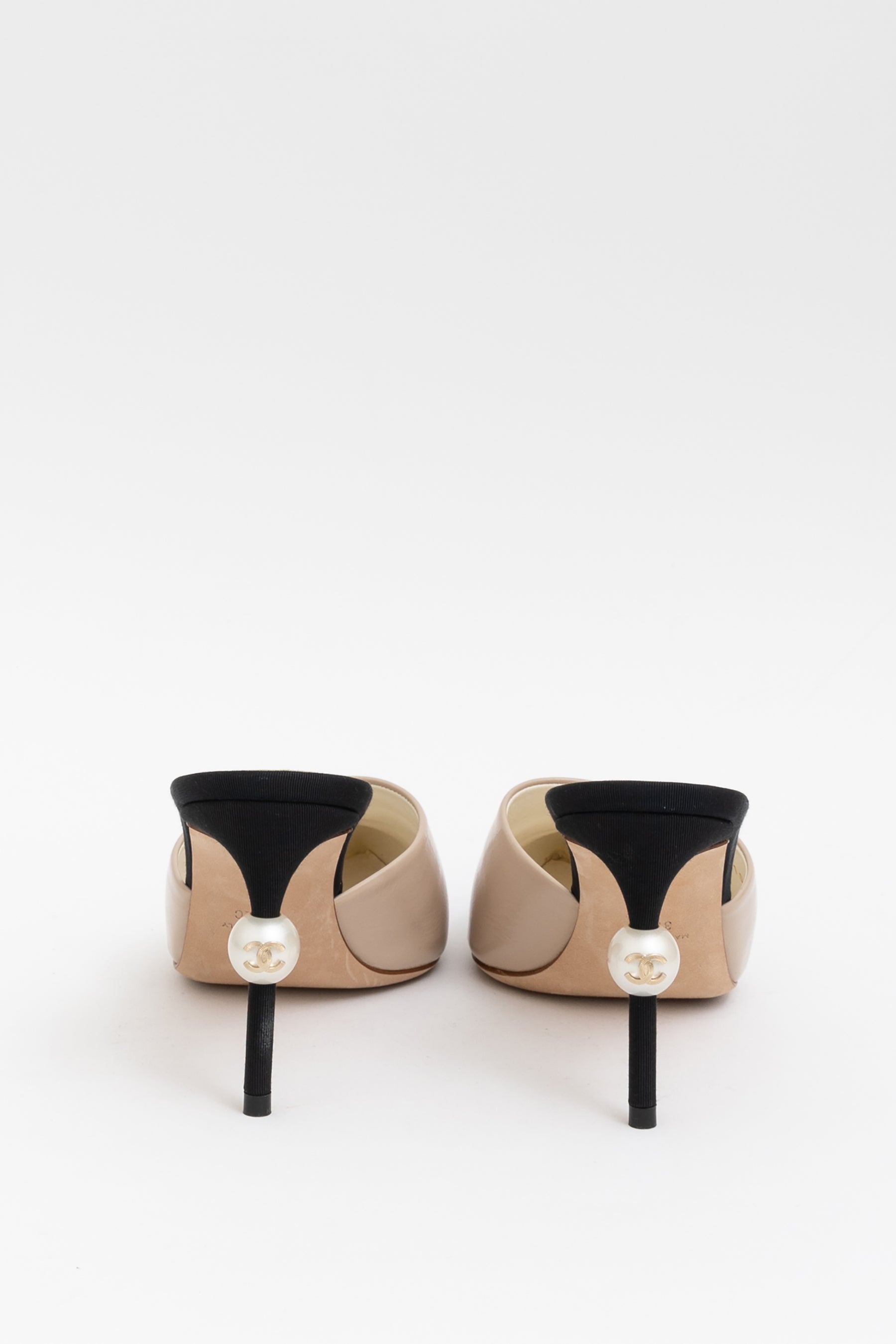 Pearl Detail Mules