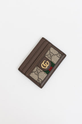 Ophidia GG Supreme Card Holder