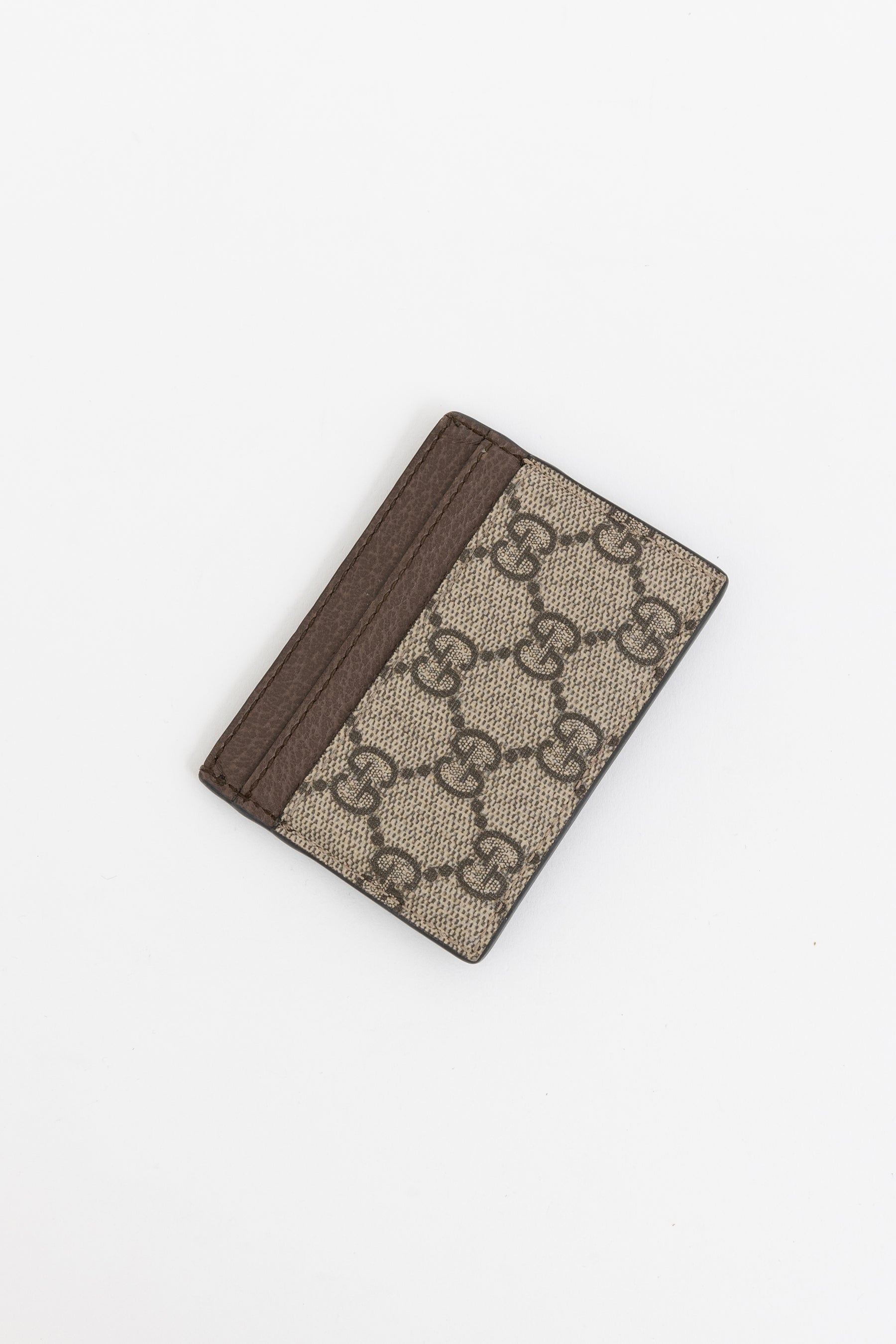 Ophidia GG Supreme Card Holder