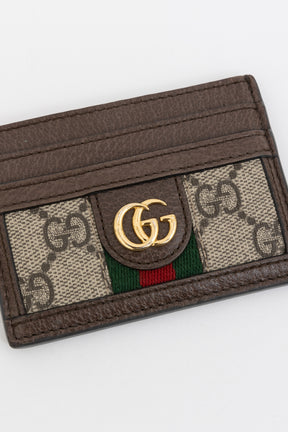 Ophidia GG Supreme Card Holder