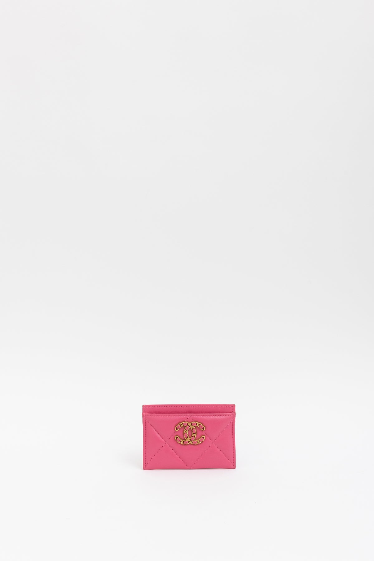 19 Hot Pink Card Holder