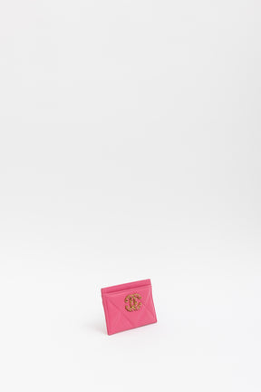 19 Hot Pink Card Holder