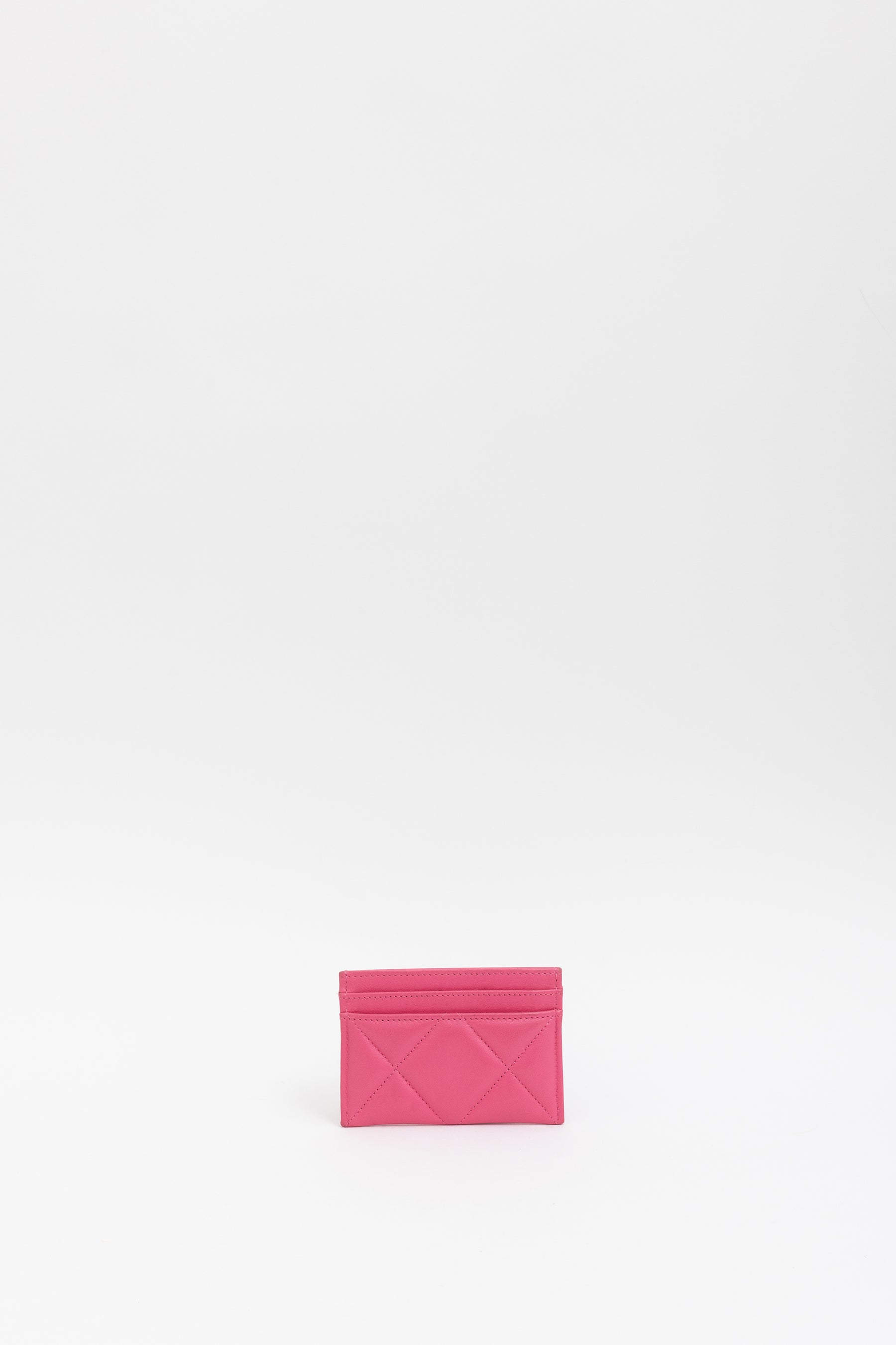 19 Hot Pink Card Holder