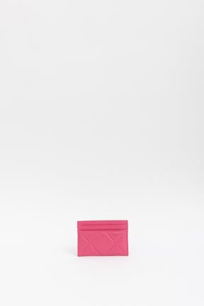 19 Hot Pink Card Holder