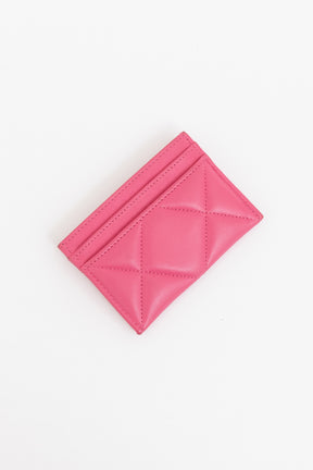 19 Hot Pink Card Holder