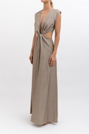 Linka Twist Maxi Dress