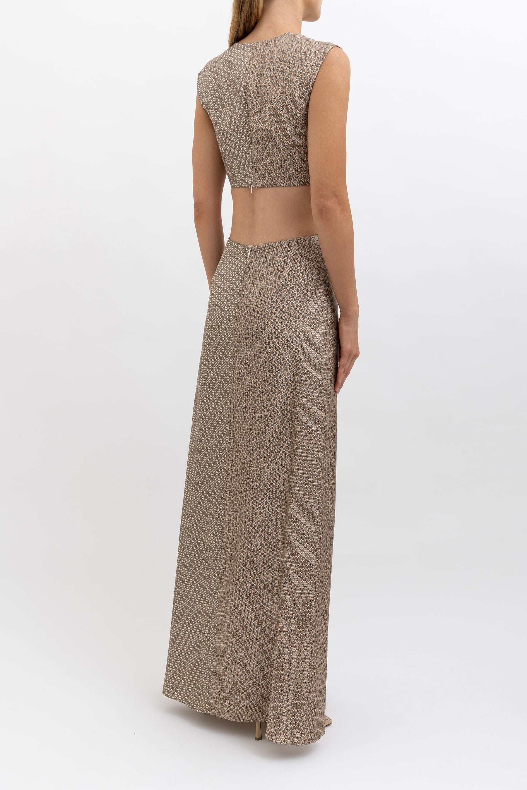 Linka Twist Maxi Dress