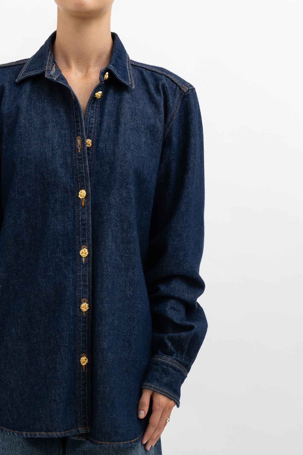 Denim Shirt