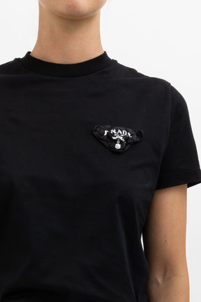 Rosette Logo Tee