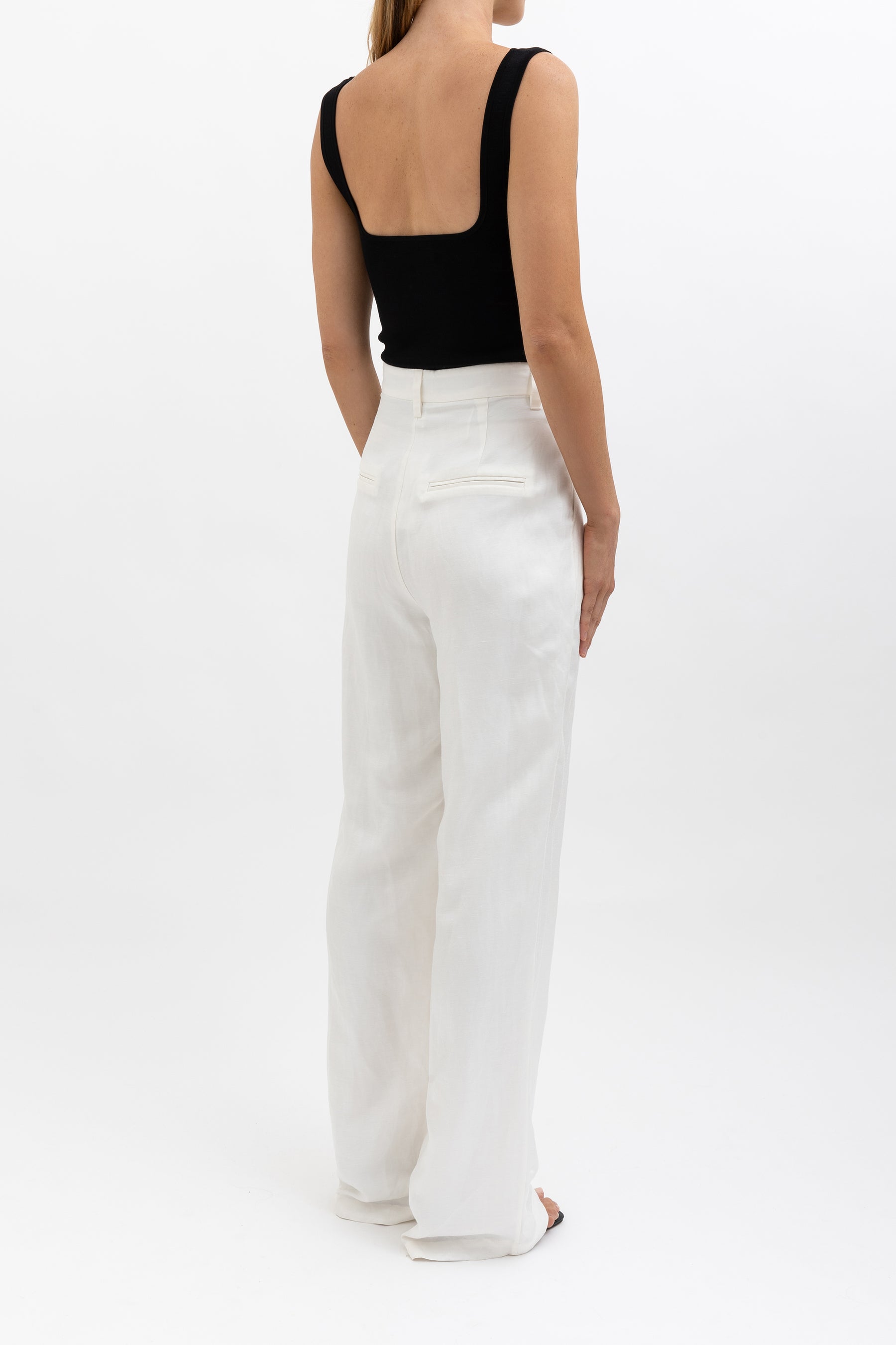 Pleat Front Trouser