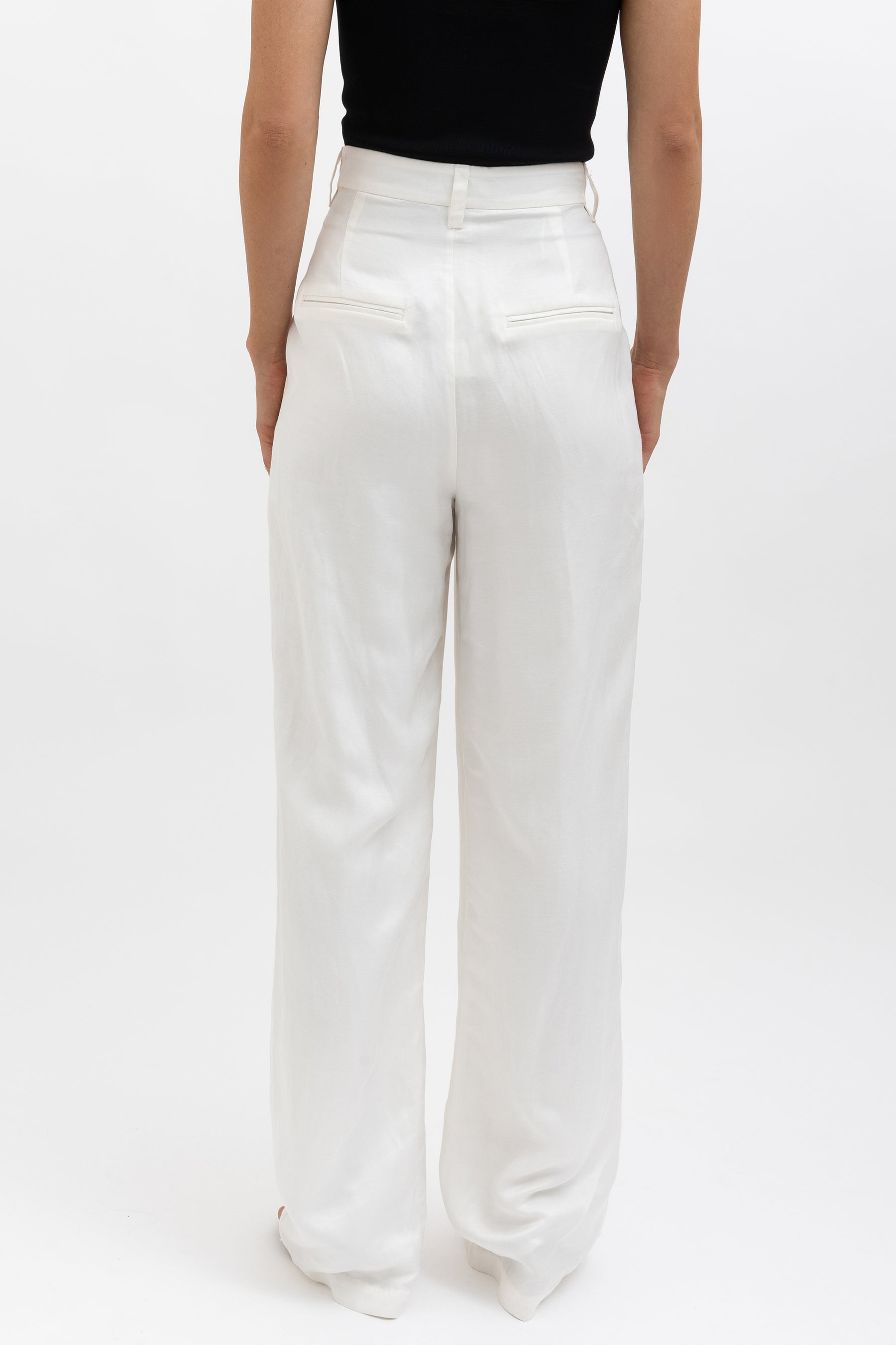 Pleat Front Trouser