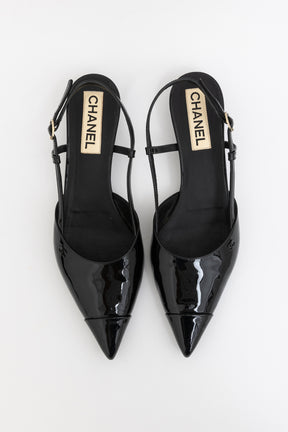 Pointed Kitten Heel