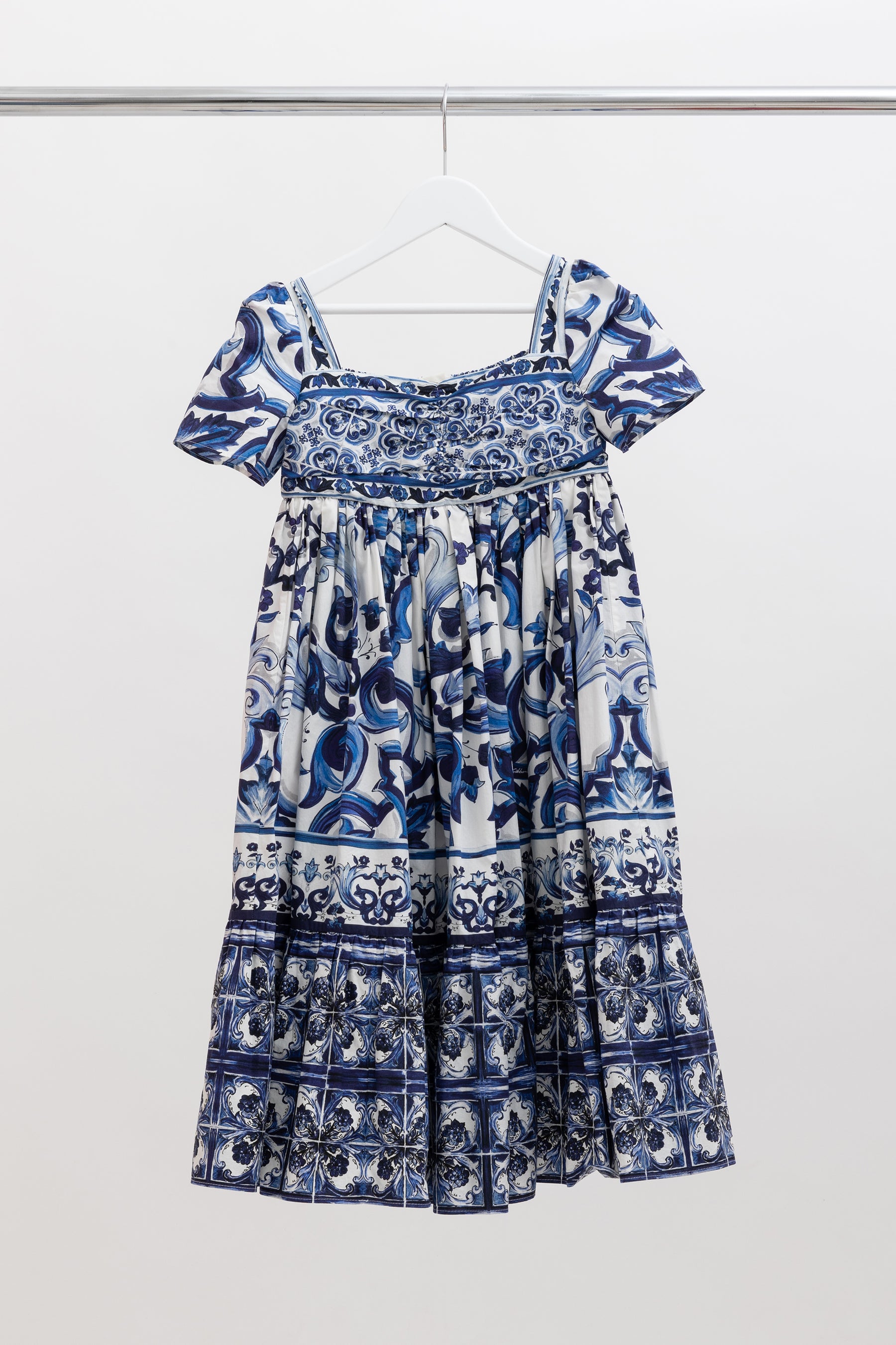 Kids Majorlica Print Dress