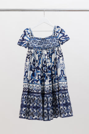 Kids Majorlica Print Dress