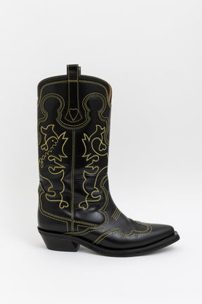 Embroidered Western Boots